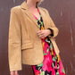 The Kyle Suede Leather Jacket