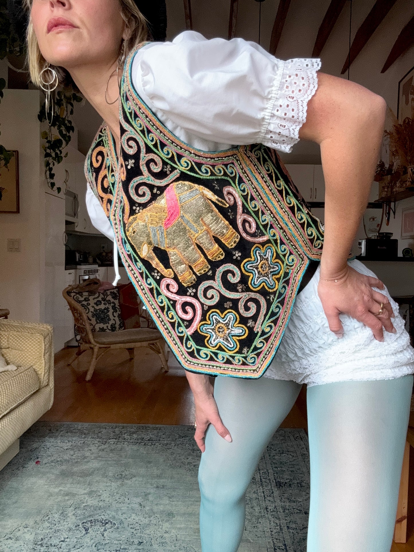 The Zsa Zsa Embellished Vest