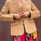 The Kyle Suede Leather Jacket