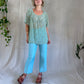 The Gigi Speckled Blouse