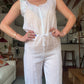 The Eileen Antique Cotton Bloomer Romper