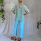 The Gigi Speckled Blouse