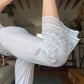 The Eileen Antique Cotton Bloomer Romper