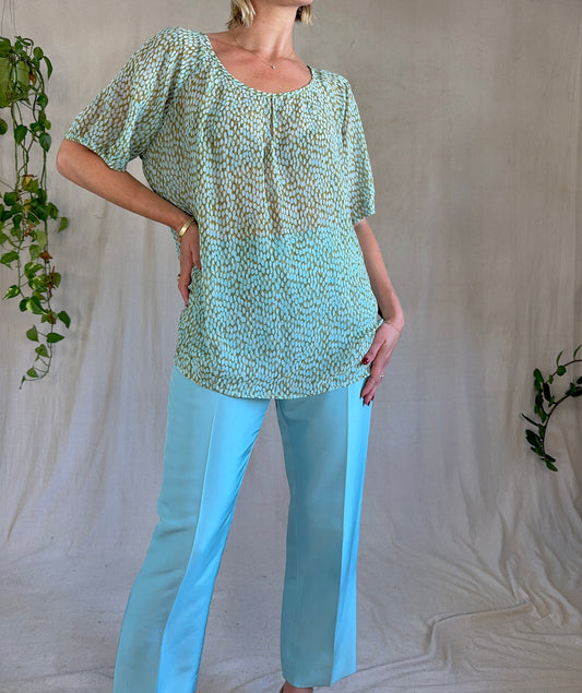 The Gigi Speckled Blouse