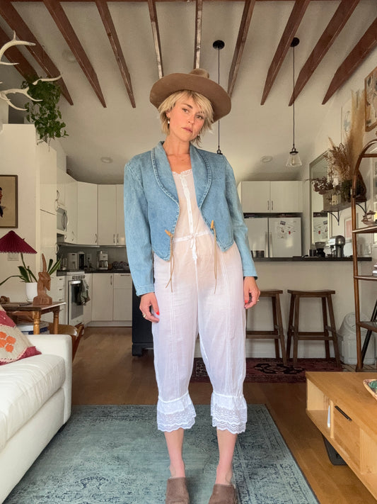 The Rita Denim Jacket