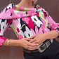 The Veronica Y2K Floral Blouse