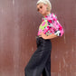 The Veronica Y2K Floral Blouse