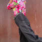 The Veronica Y2K Floral Blouse