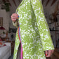 The Laurel 1990s Silk Coat