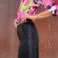 The Veronica Y2K Floral Blouse