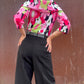 The Veronica Y2K Floral Blouse