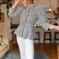 The Genevieve Peplum Jacket