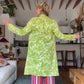 The Laurel 1990s Silk Coat