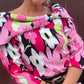 The Veronica Y2K Floral Blouse