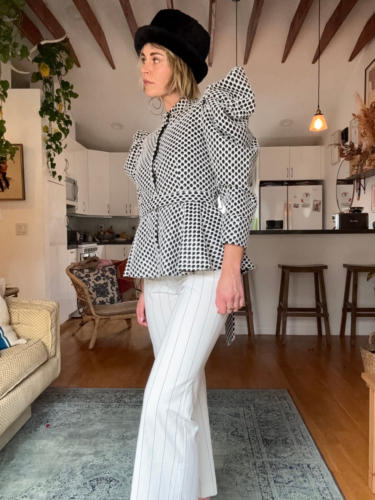 The Genevieve Peplum Jacket