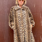 The Beatrice 1970s Faux Fur Coat