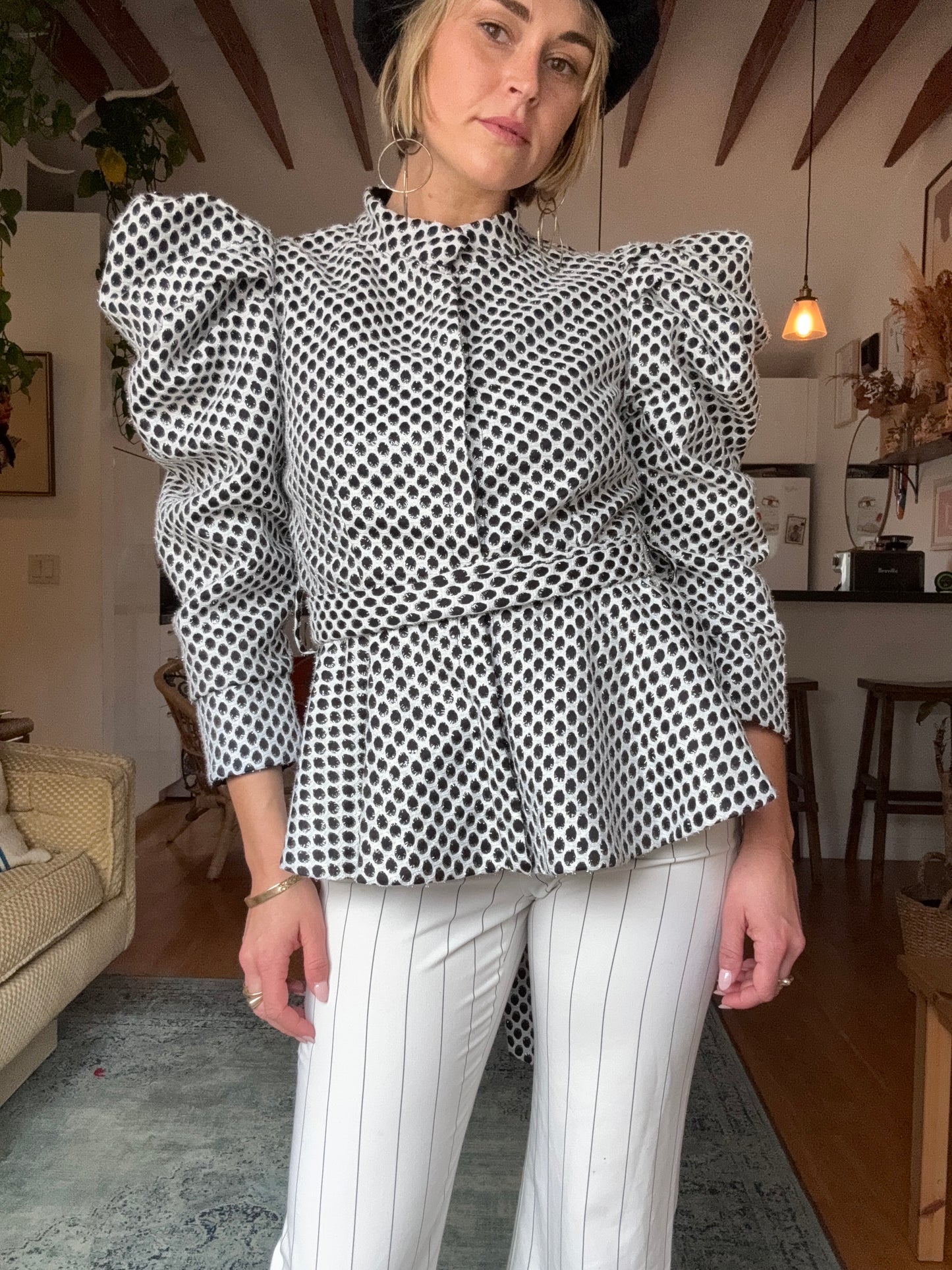 The Genevieve Peplum Jacket