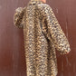 The Beatrice 1970s Faux Fur Coat