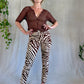 The Robyn 1990s Crocheted Top