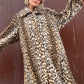 The Beatrice 1970s Faux Fur Coat