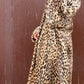 The Beatrice 1970s Faux Fur Coat