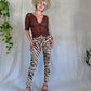 The Robyn 1990s Crocheted Top