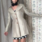 The Evangeline 1990s Shimmer Coat
