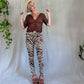 The Robyn 1990s Crocheted Top