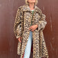 The Beatrice 1970s Faux Fur Coat