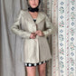 The Evangeline 1990s Shimmer Coat