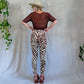 The Robyn 1990s Crocheted Top