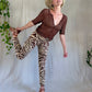 The Robyn 1990s Crocheted Top