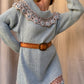 The Amelia 1990s Knit Tunic