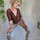 The Robyn 1990s Crocheted Top