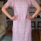 The Evelyn 1970s Tiered Dress