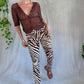 The Robyn 1990s Crocheted Top