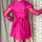 The Effie 1970s Organza Dress