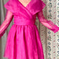 The Effie 1970s Organza Dress