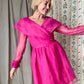 The Effie 1970s Organza Dress