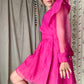 The Effie 1970s Organza Dress
