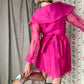 The Effie 1970s Organza Dress