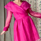 The Effie 1970s Organza Dress