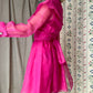 The Effie 1970s Organza Dress