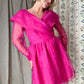 The Effie 1970s Organza Dress