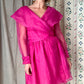 The Effie 1970s Organza Dress