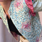 The Tallulah Hand Painted Silk Bolero