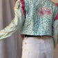 The Tallulah Hand Painted Silk Bolero