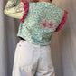 The Tallulah Hand Painted Silk Bolero