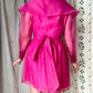 The Effie 1970s Organza Dress