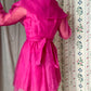 The Effie 1970s Organza Dress